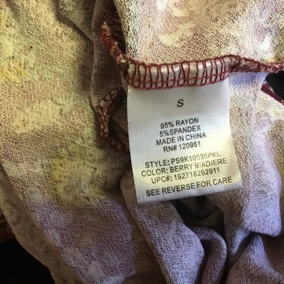 3 for 20 $ bundle Pink Republic Boho stripes elephants tank top - Picture 3 of 9